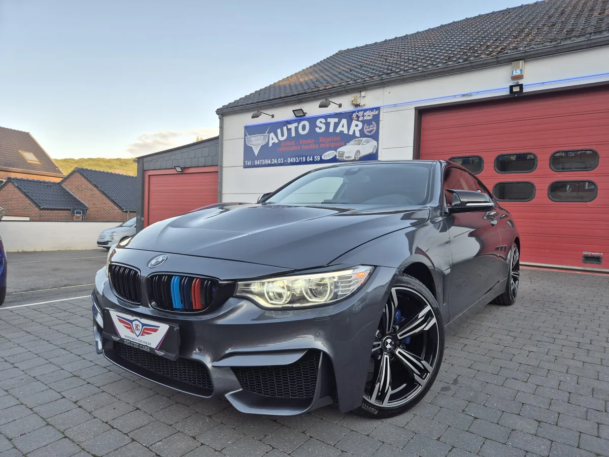 BMW Série 4 2014 — photo 1