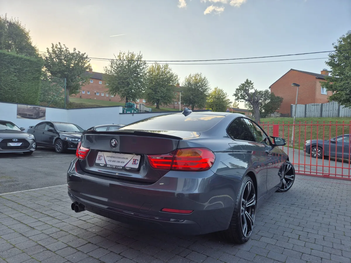 BMW Série 4 2014 — photo 3