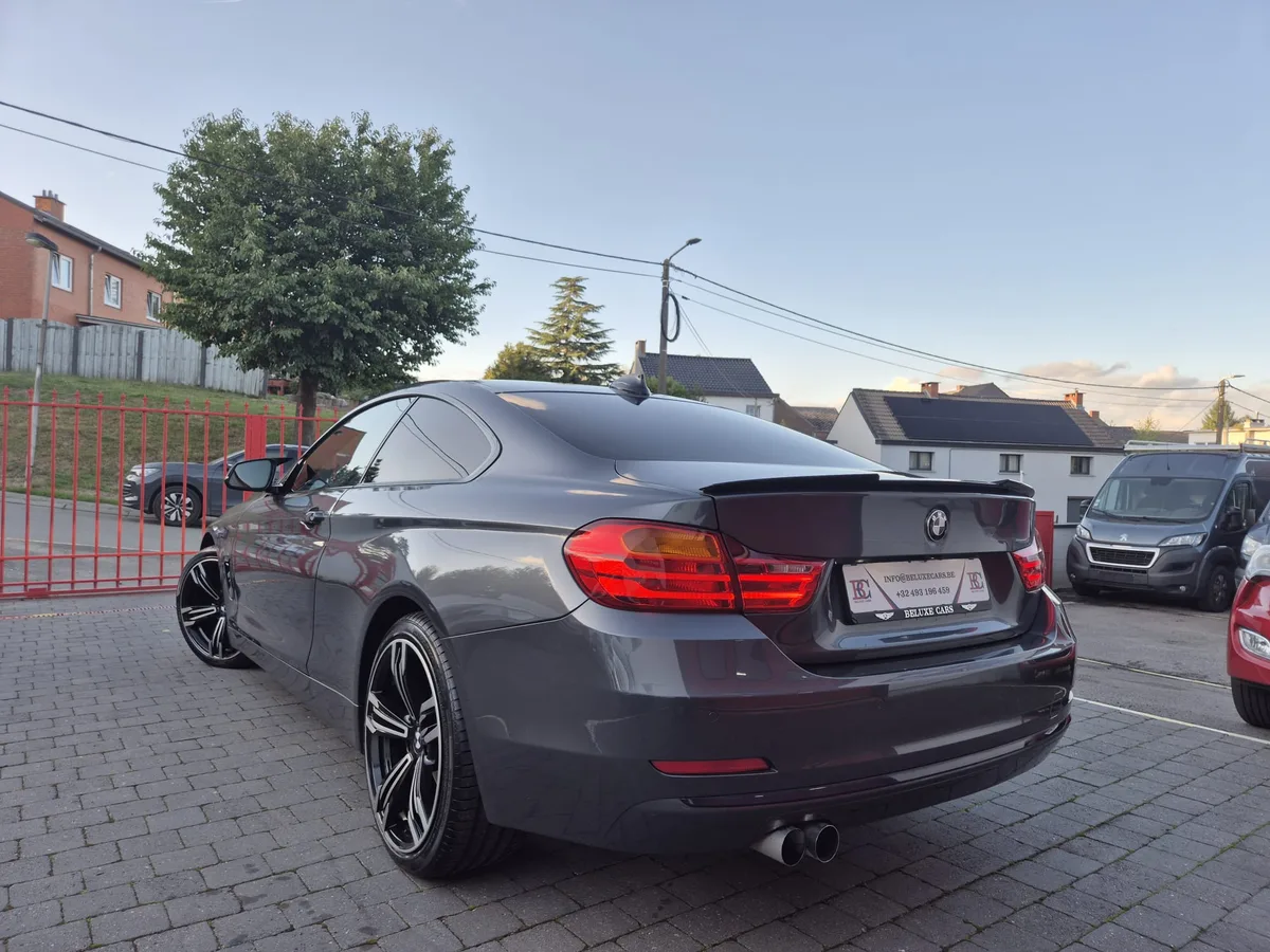 BMW Série 4 2014 — photo 4
