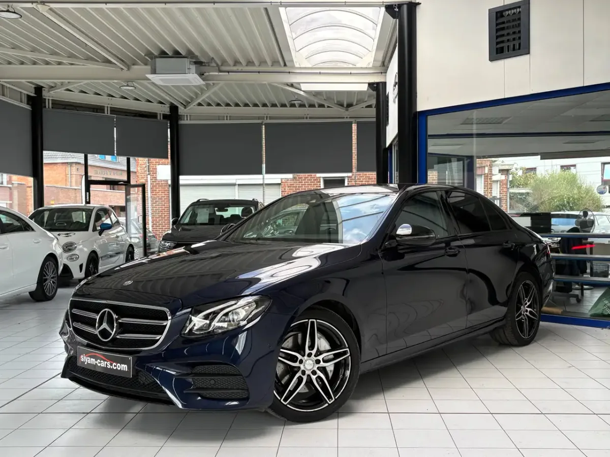 Mercedes-Benz Classe E 2017 — photo 1