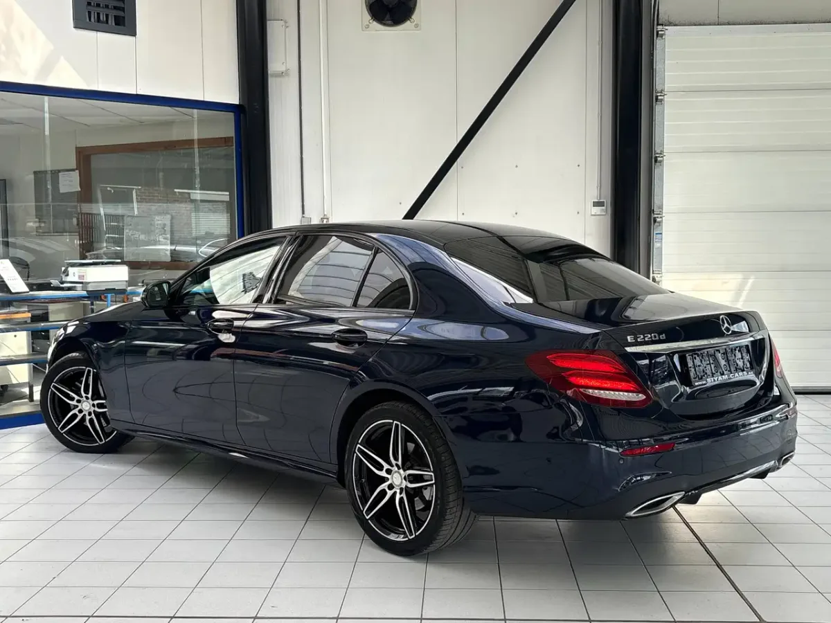 Mercedes-Benz Classe E 2017 — photo 3