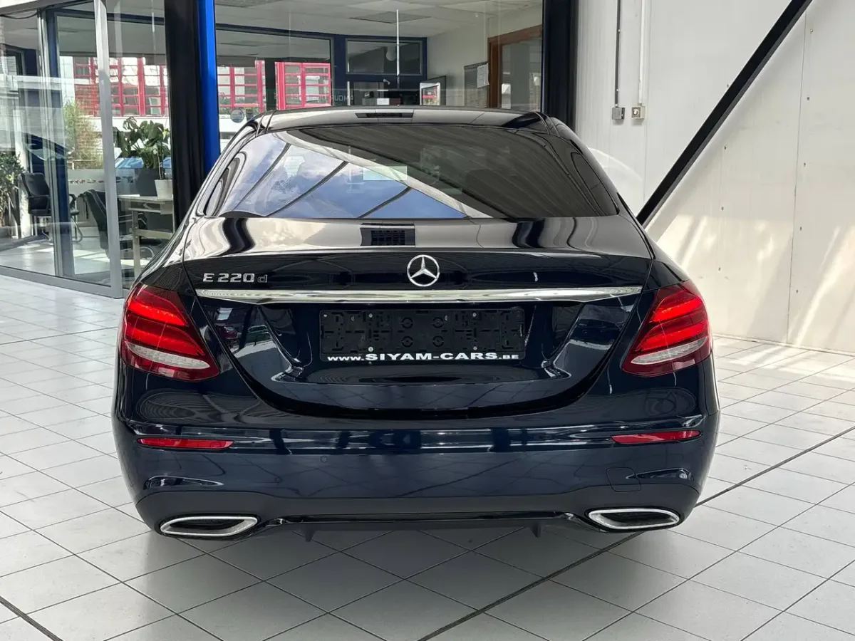 Mercedes-Benz Classe E 2017 — photo 4