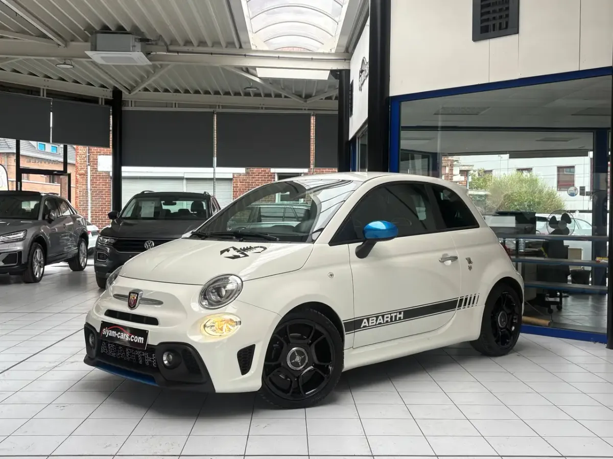 Fiat 500 2021 — photo 1
