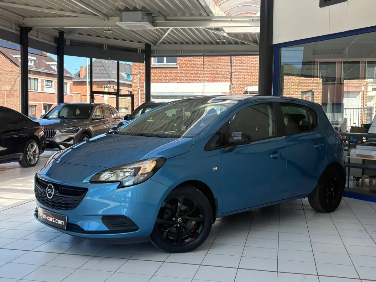 Opel Corsa 2017 — photo 1