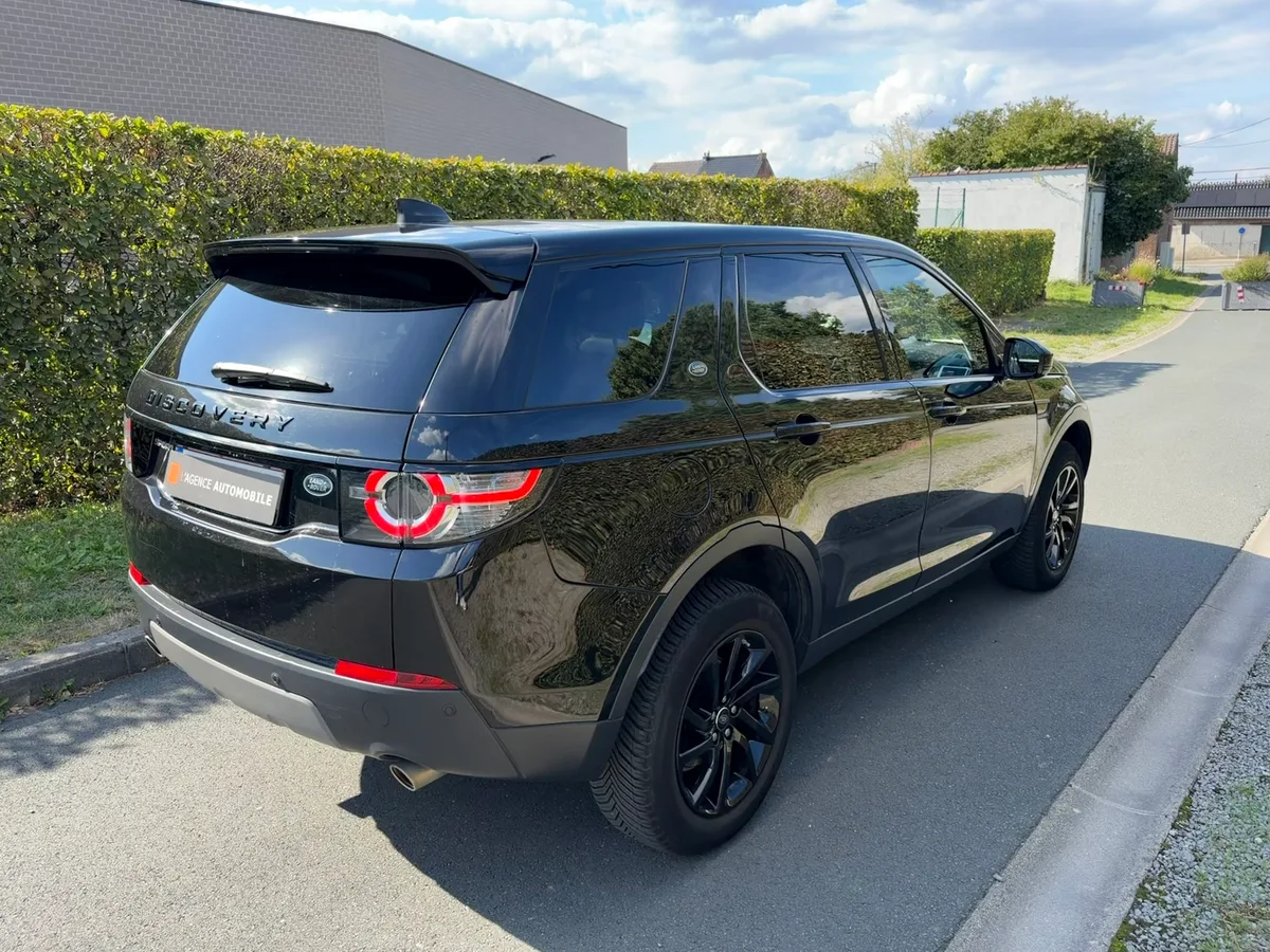 Land Rover Discovery Sport 2018 — photo 4