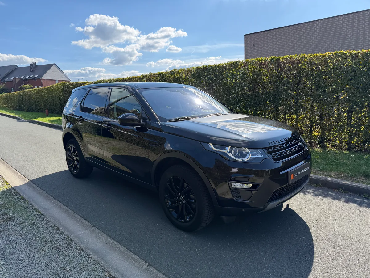 Land Rover Discovery Sport 2018 — photo 3