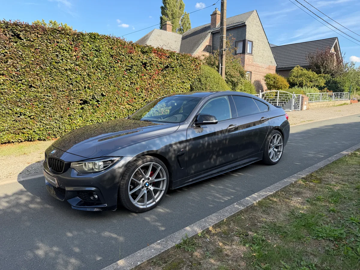 BMW Série 4 2018 — photo 1