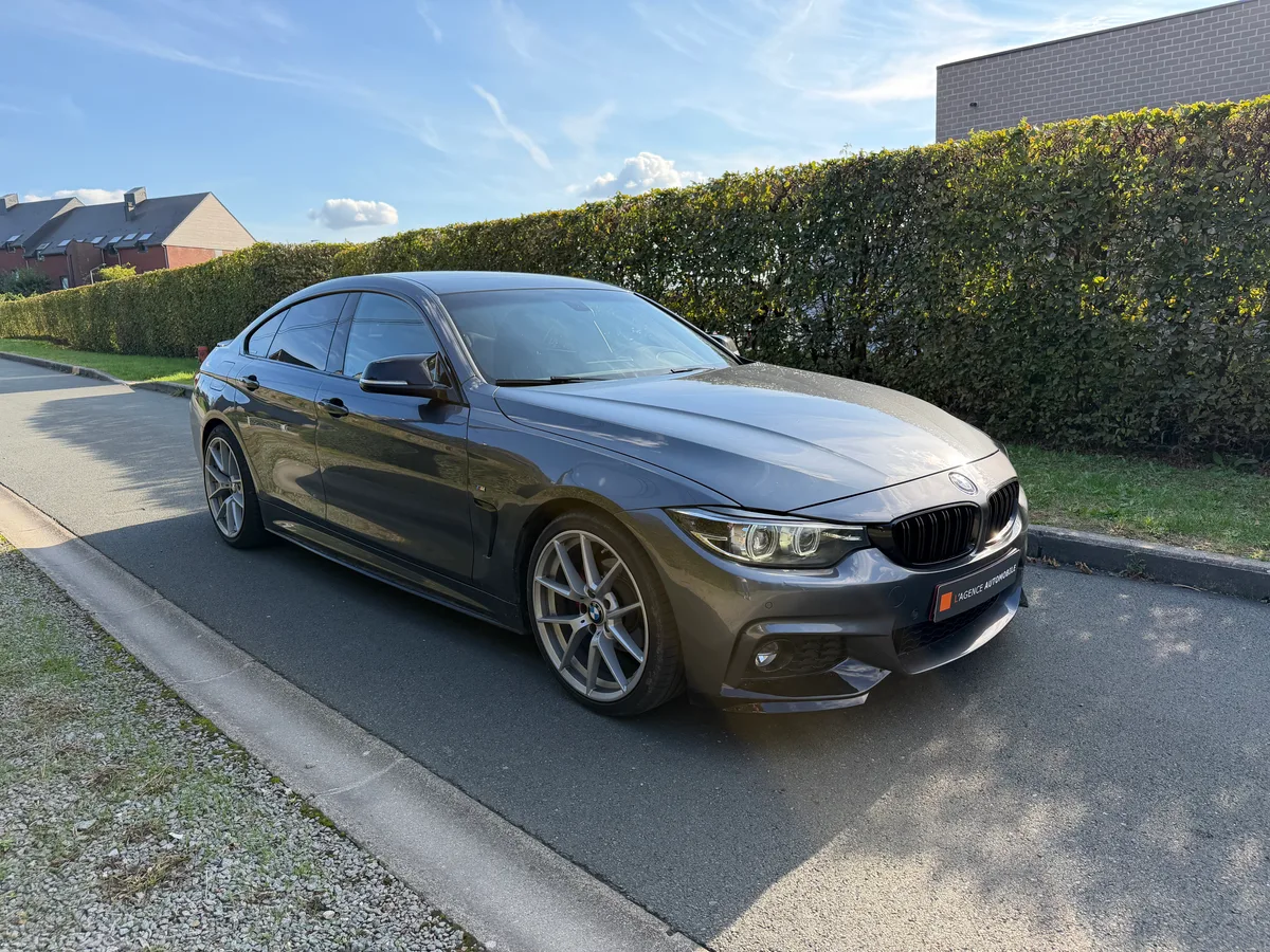 BMW Série 4 2018 — photo 3