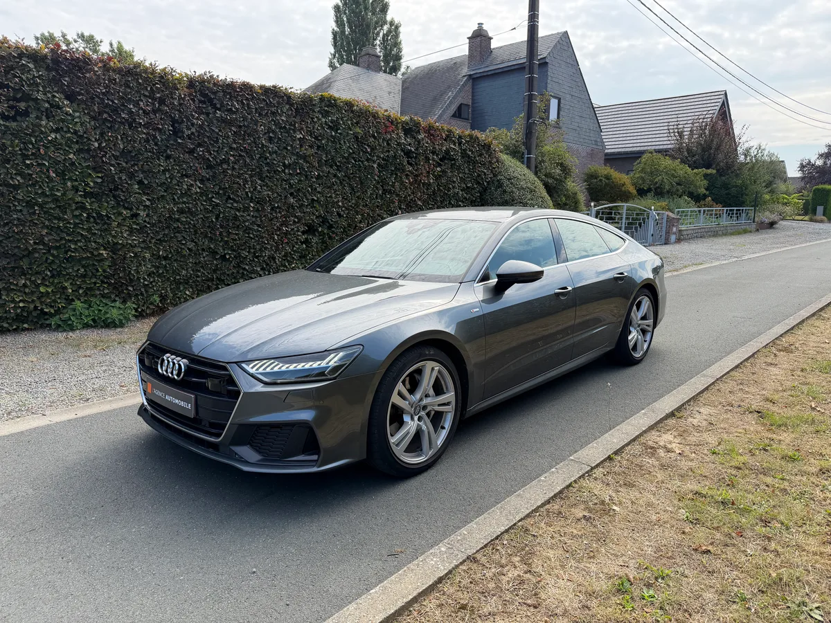 Audi A7 2020 — photo 1