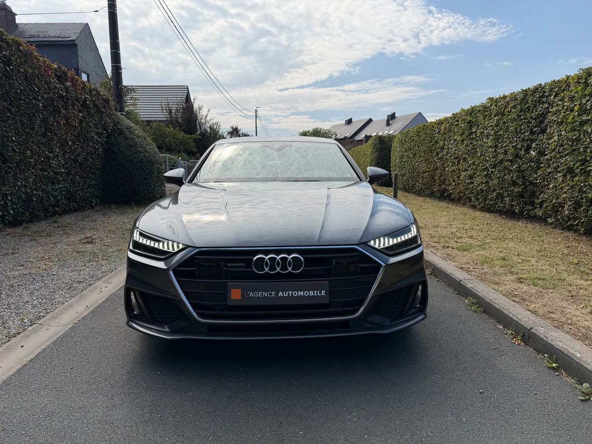 Audi A7 2020 — photo 2