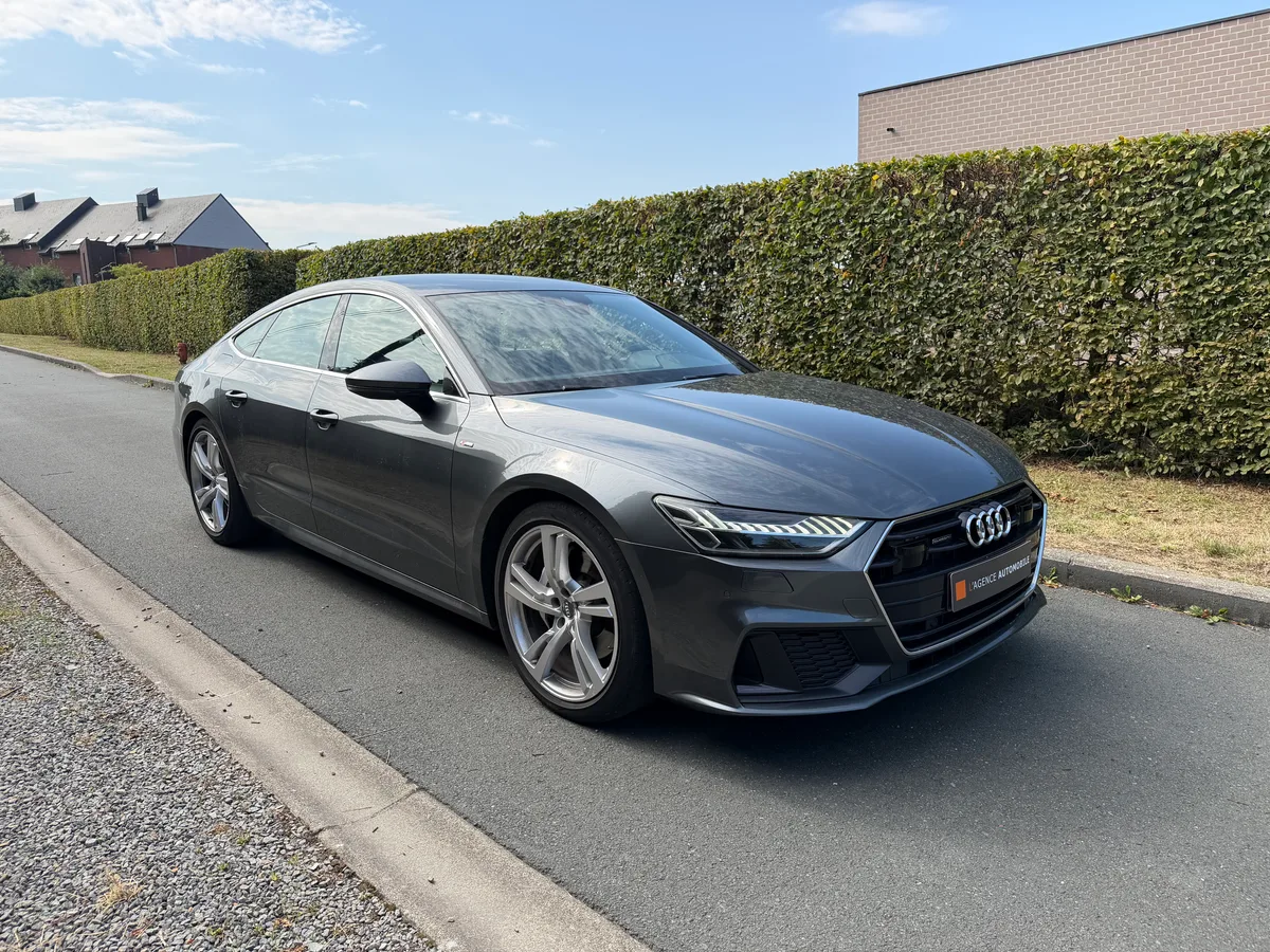 Audi A7 2020 — photo 3