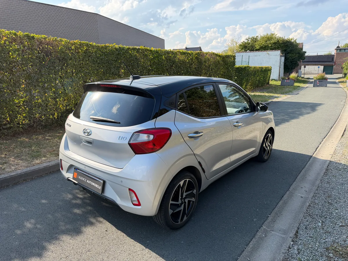 Hyundai i10 2022 — photo 4