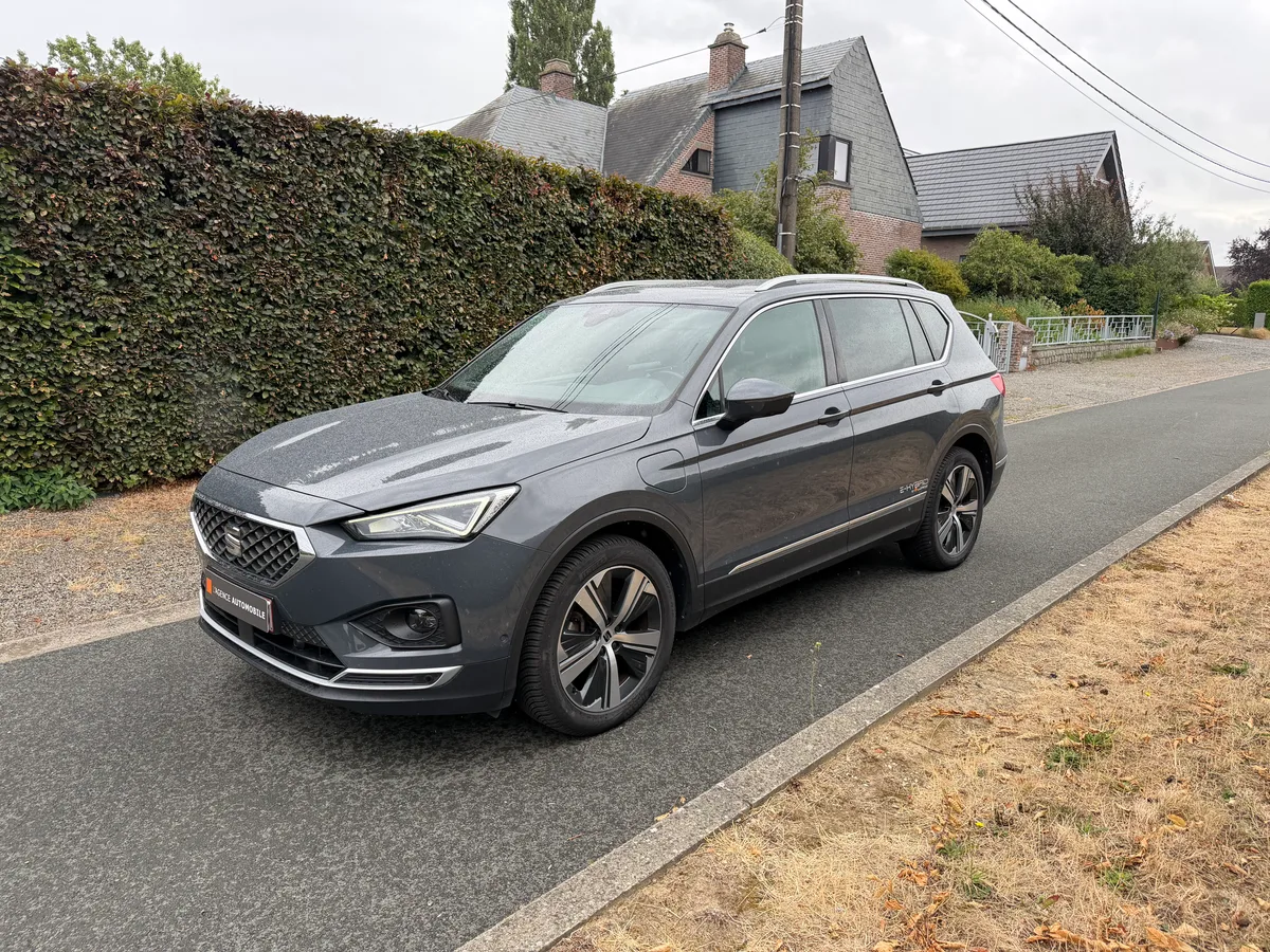 SEAT Tarraco 2021 — photo 1