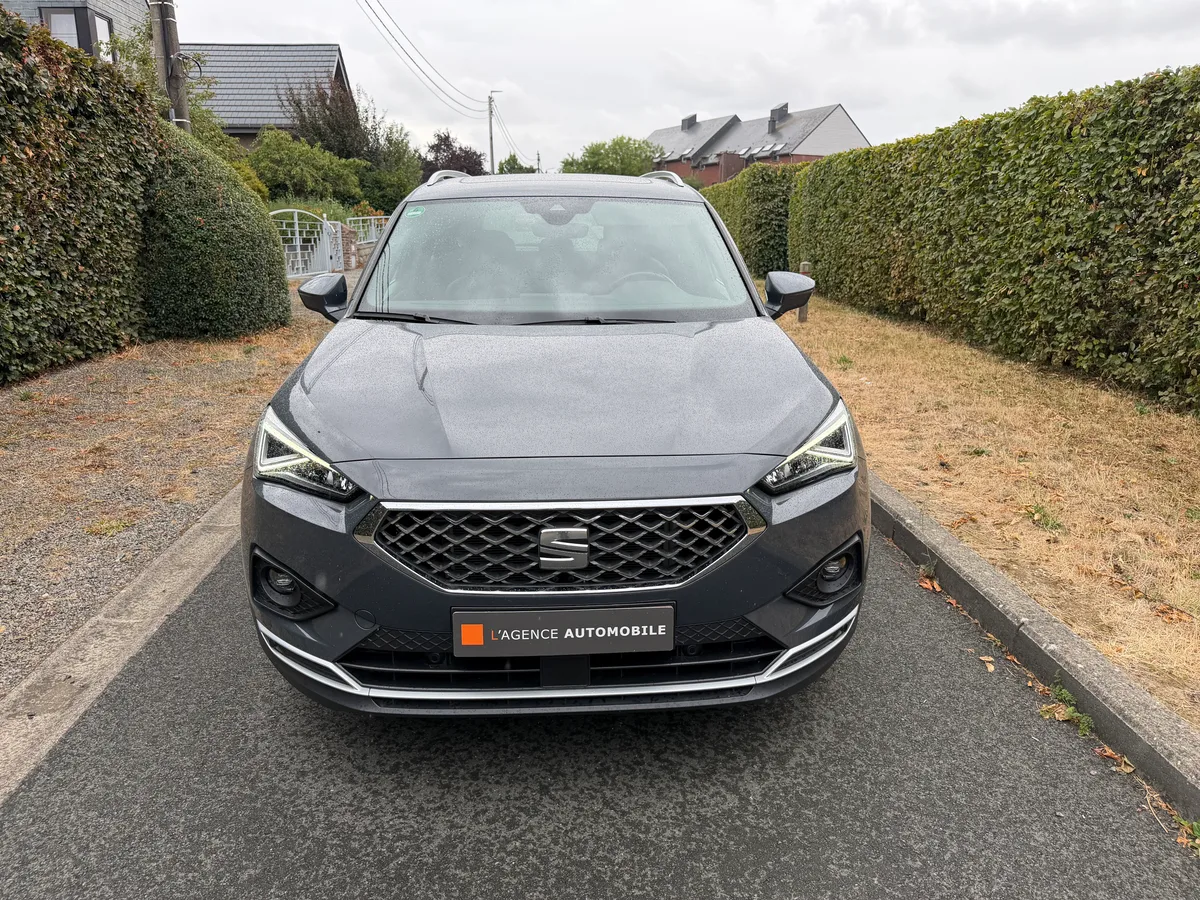 SEAT Tarraco 2021 — photo 2
