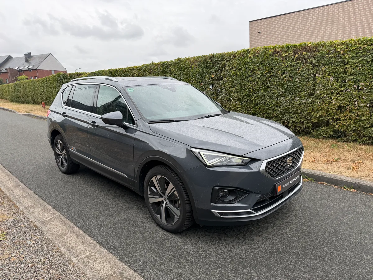 SEAT Tarraco 2021 — photo 3