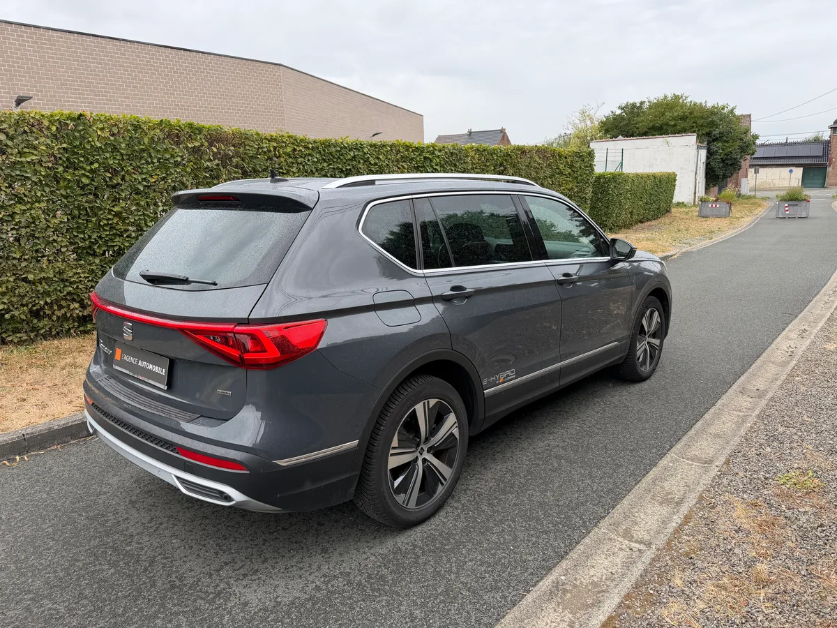 SEAT Tarraco 2021 — photo 4