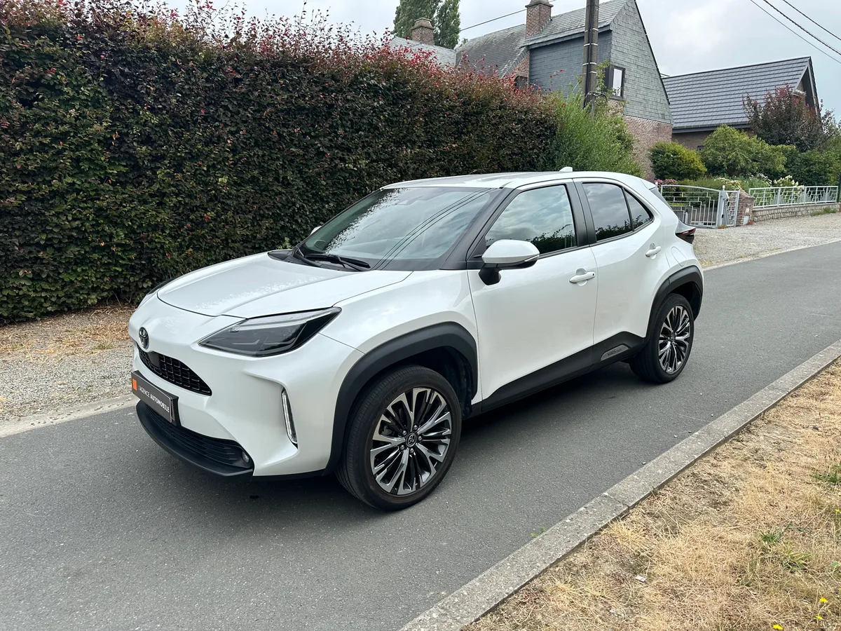 Toyota Yaris Cross 2022 — photo 1
