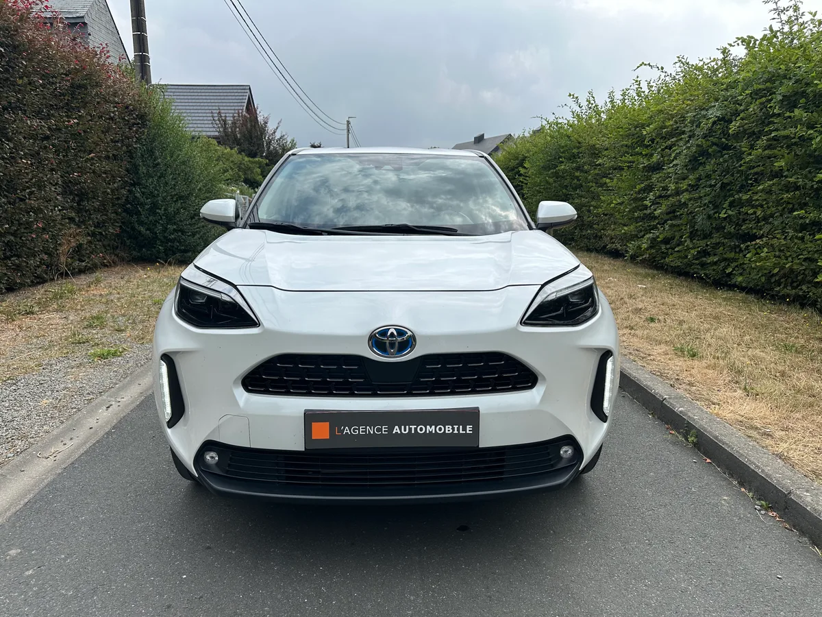 Toyota Yaris Cross 2022 — photo 2