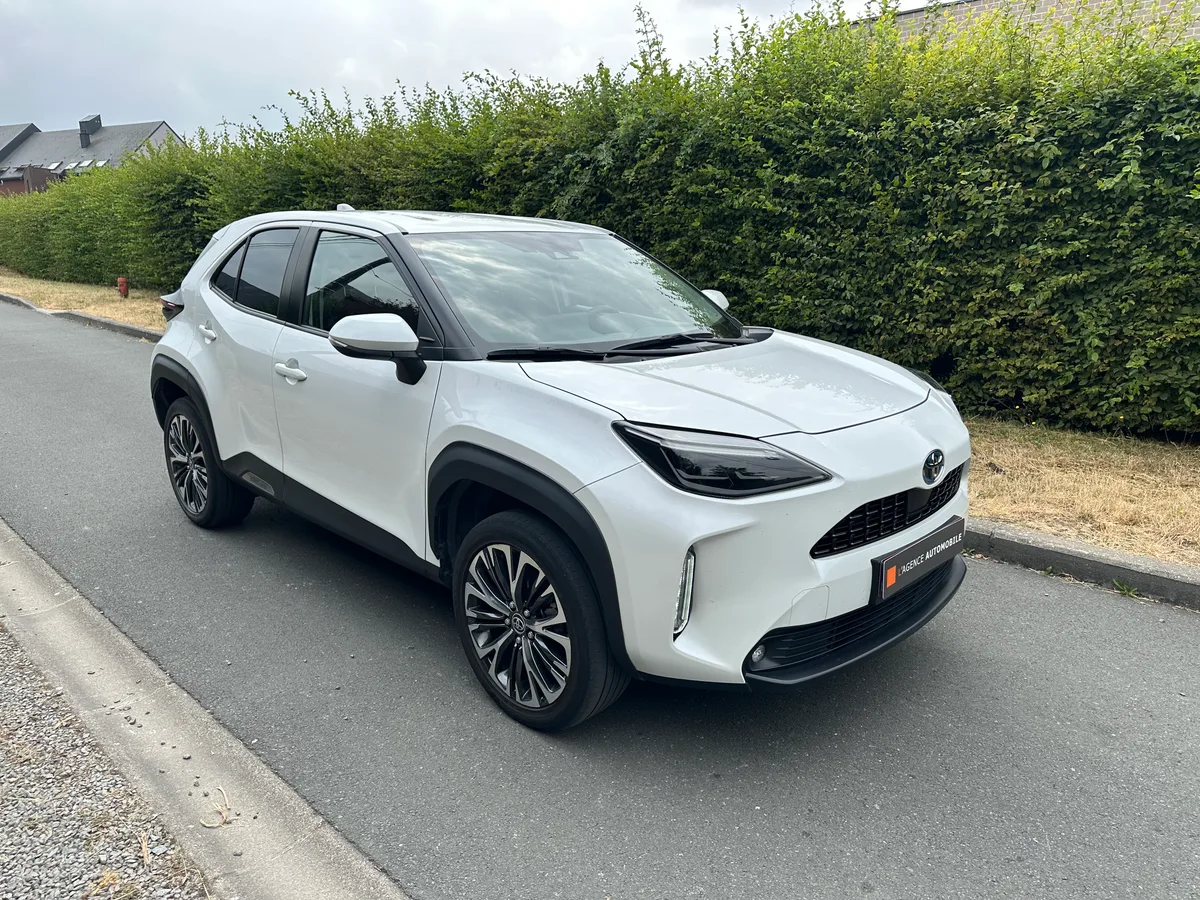 Toyota Yaris Cross 2022 — photo 3