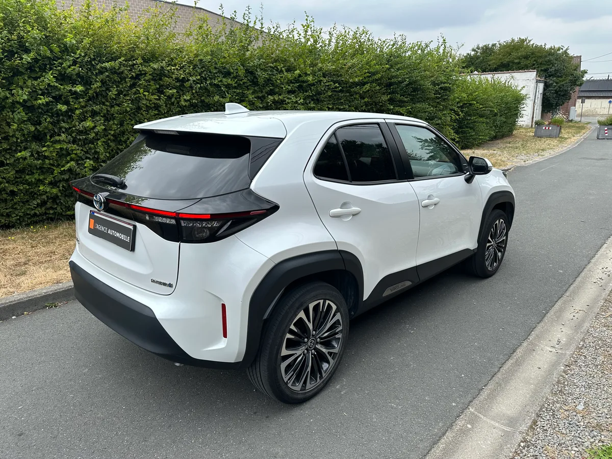 Toyota Yaris Cross 2022 — photo 4