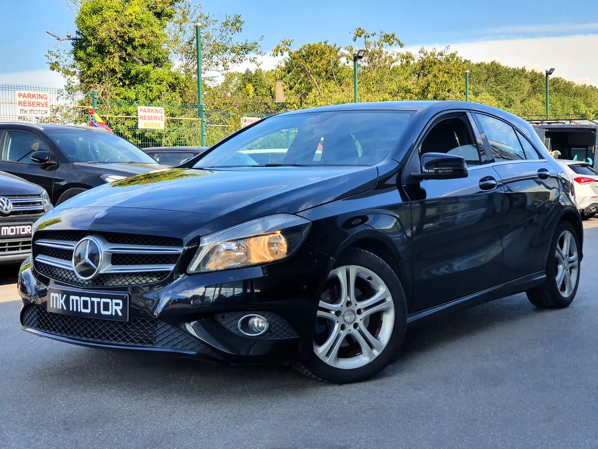 Mercedes-Benz Classe A 2013 — photo 1