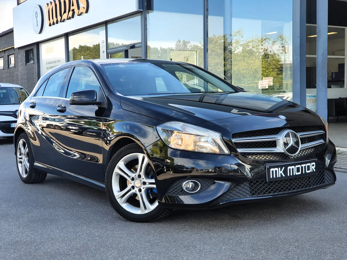 Mercedes-Benz Classe A 2013 — photo 2