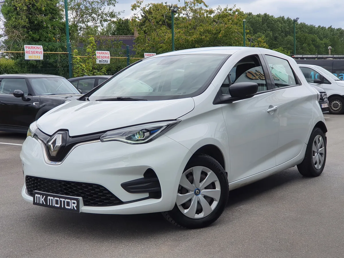 Renault Zoe 2020 — photo 2