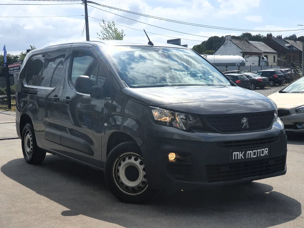 Peugeot Partner 2019 — photo 2