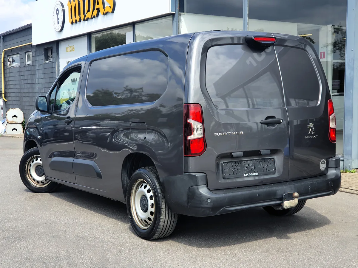 Peugeot Partner 2019 — photo 3