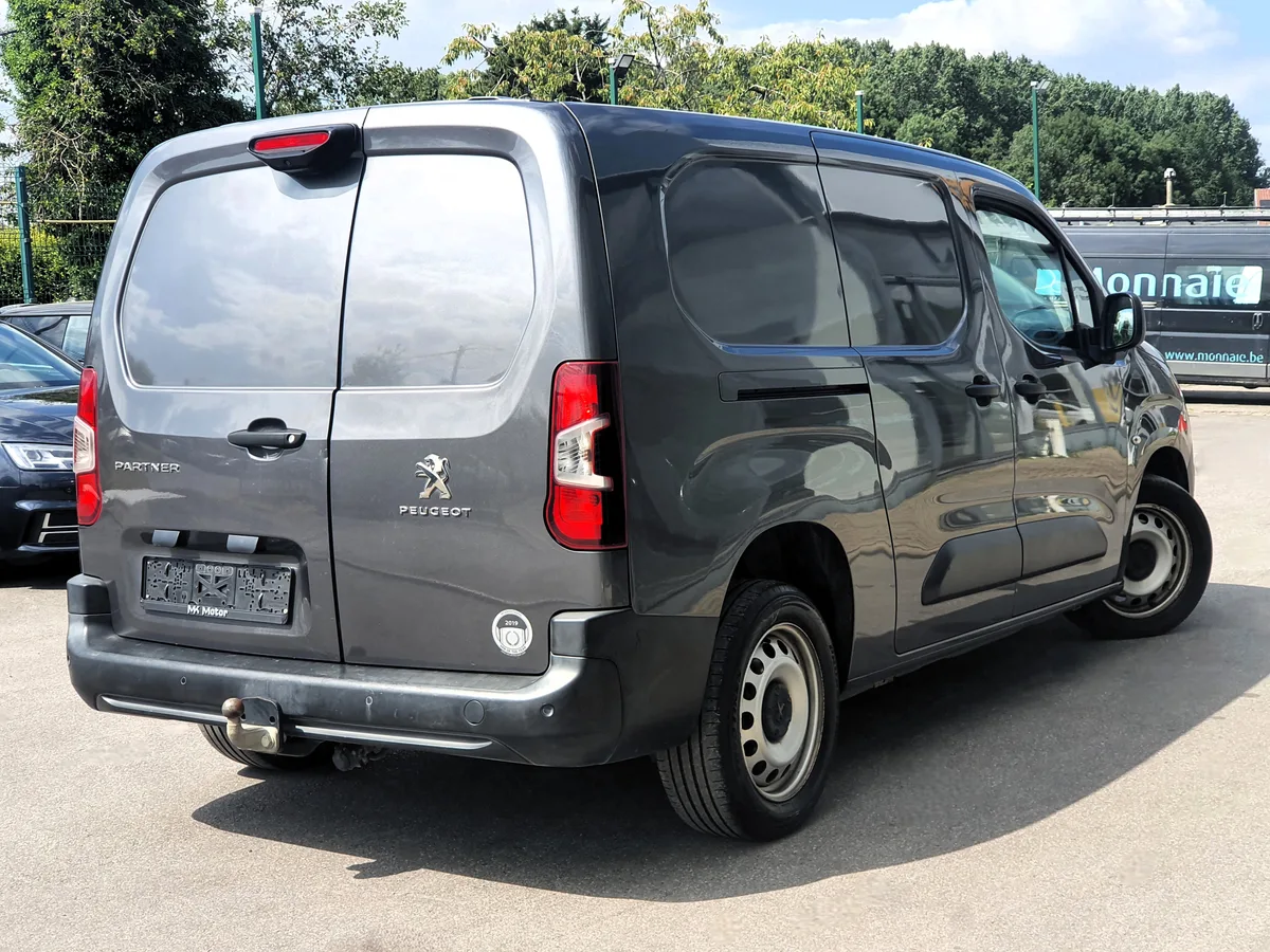Peugeot Partner 2019 — photo 4