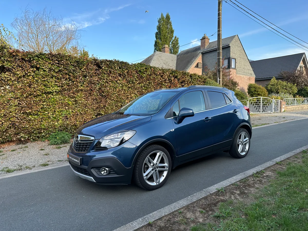 Opel Mokka 2016 — photo 1