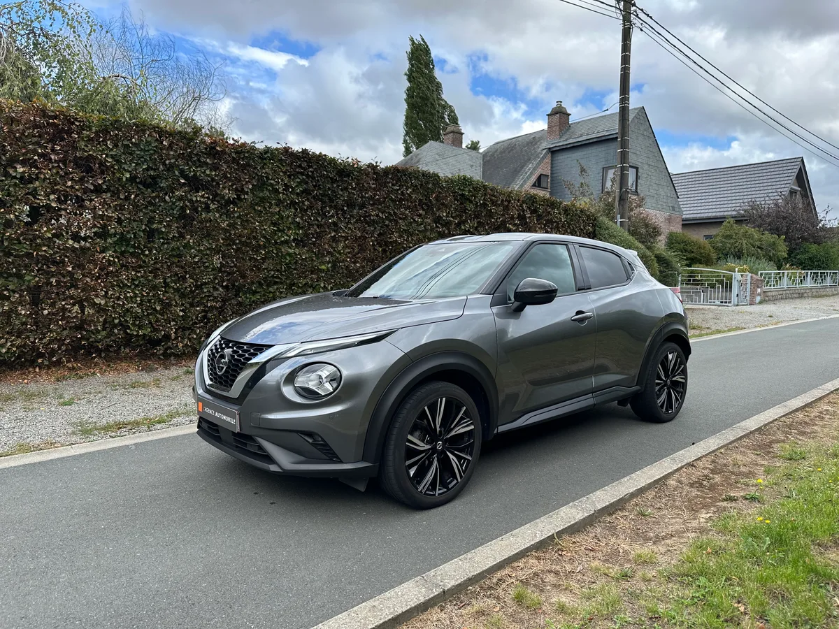 Nissan Juke 2020 — photo 1