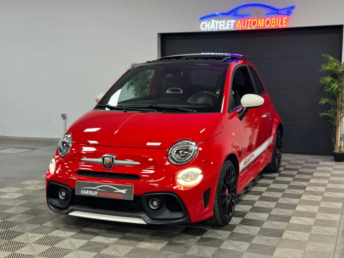 Fiat 500 2021 — photo 1
