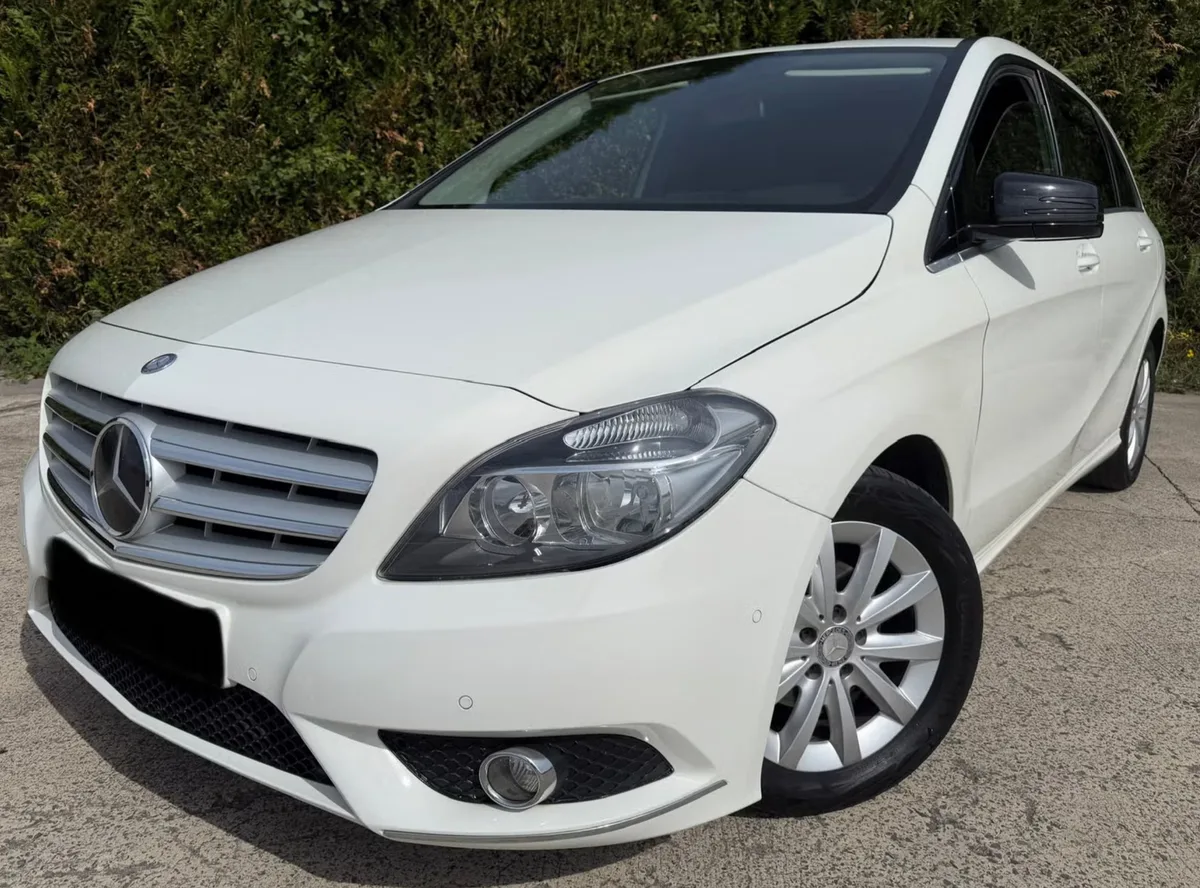 Mercedes-Benz Classe B 2013 — photo 1