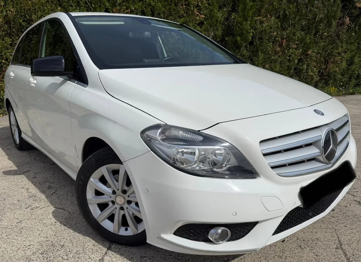 Mercedes-Benz Classe B 2013 — photo 3
