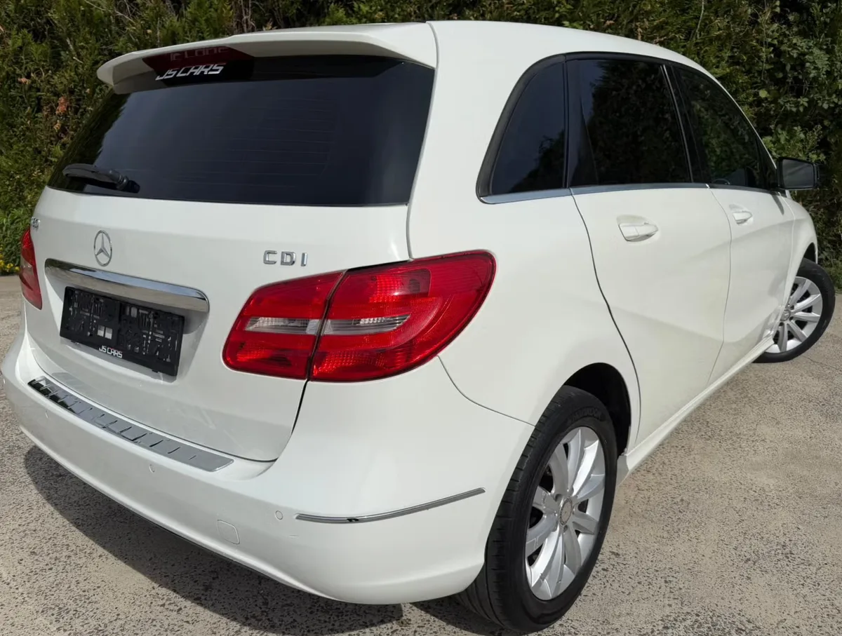 Mercedes-Benz Classe B 2013 — photo 4