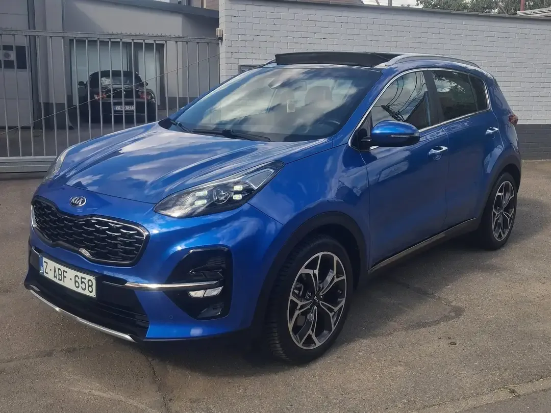 Kia Sportage 2020 — photo 1