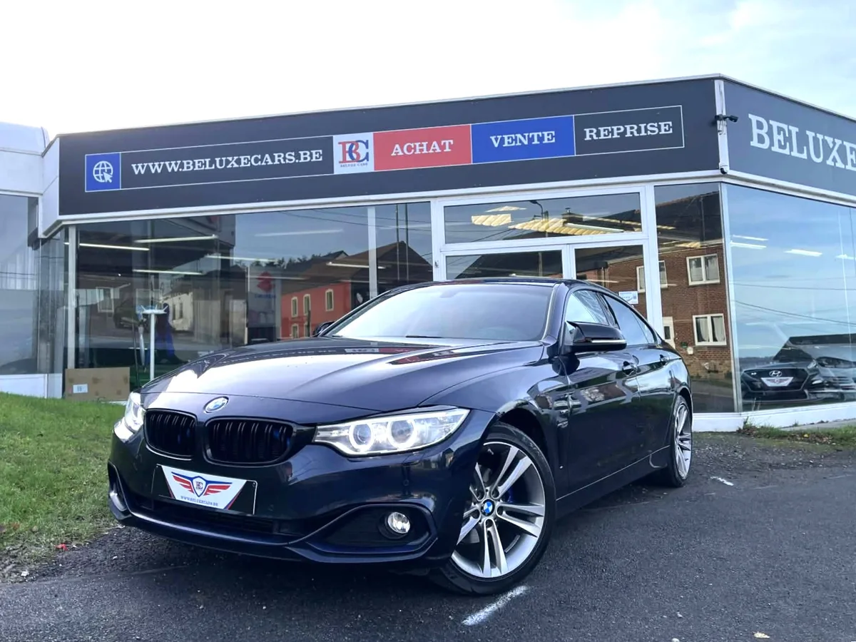 BMW Série 4 2015 — photo 1