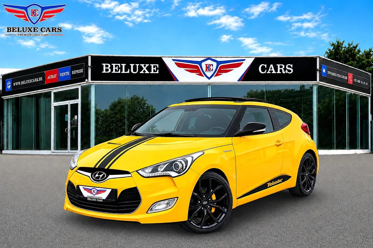Hyundai VELOSTER 2012 — photo 1