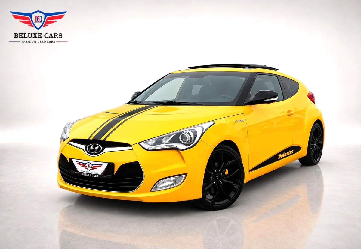 Hyundai VELOSTER 2012 — photo 2