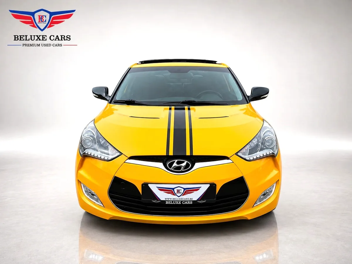 Hyundai VELOSTER 2012 — photo 3