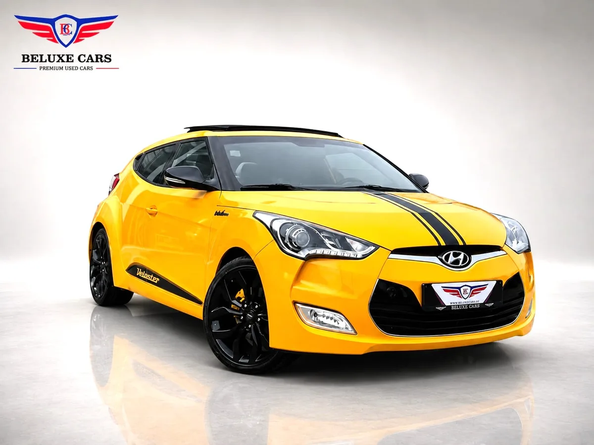 Hyundai VELOSTER 2012 — photo 4