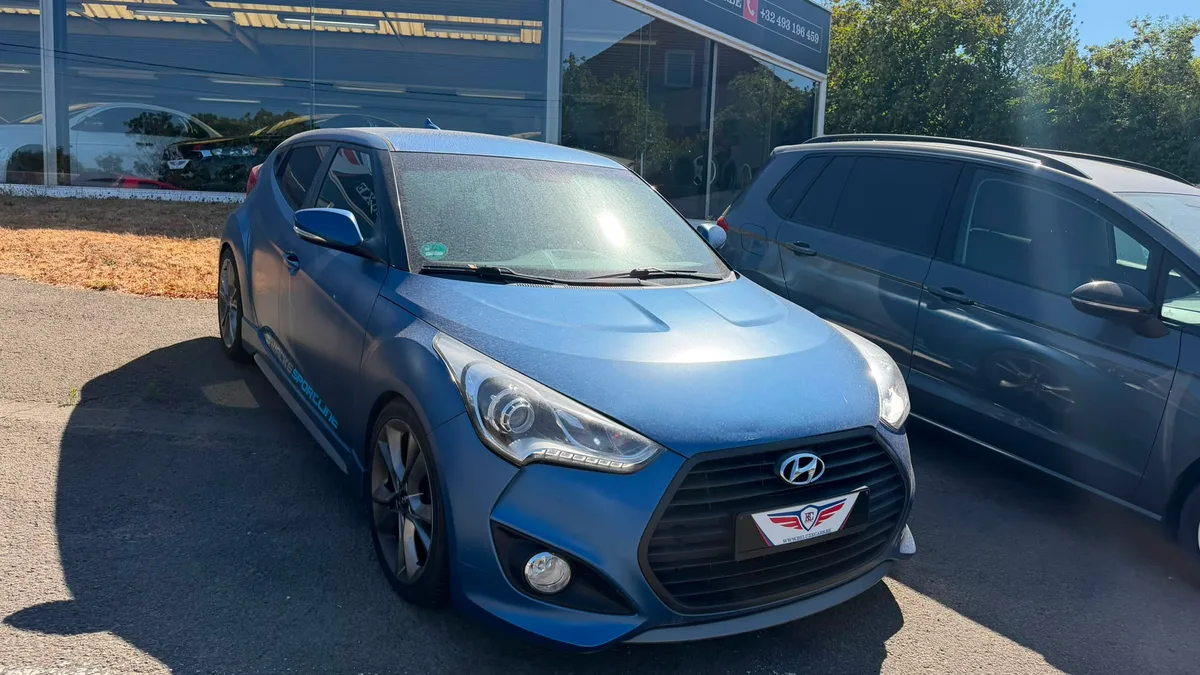 Hyundai VELOSTER 2016 — photo 2