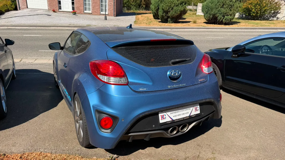 Hyundai VELOSTER 2016 — photo 3