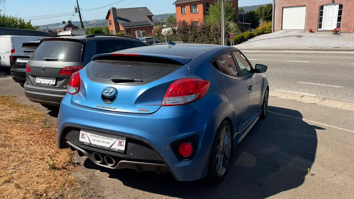 Hyundai VELOSTER 2016 — photo 4