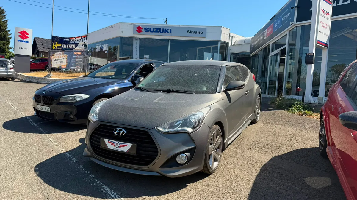 Hyundai veloster 2013 — photo 1