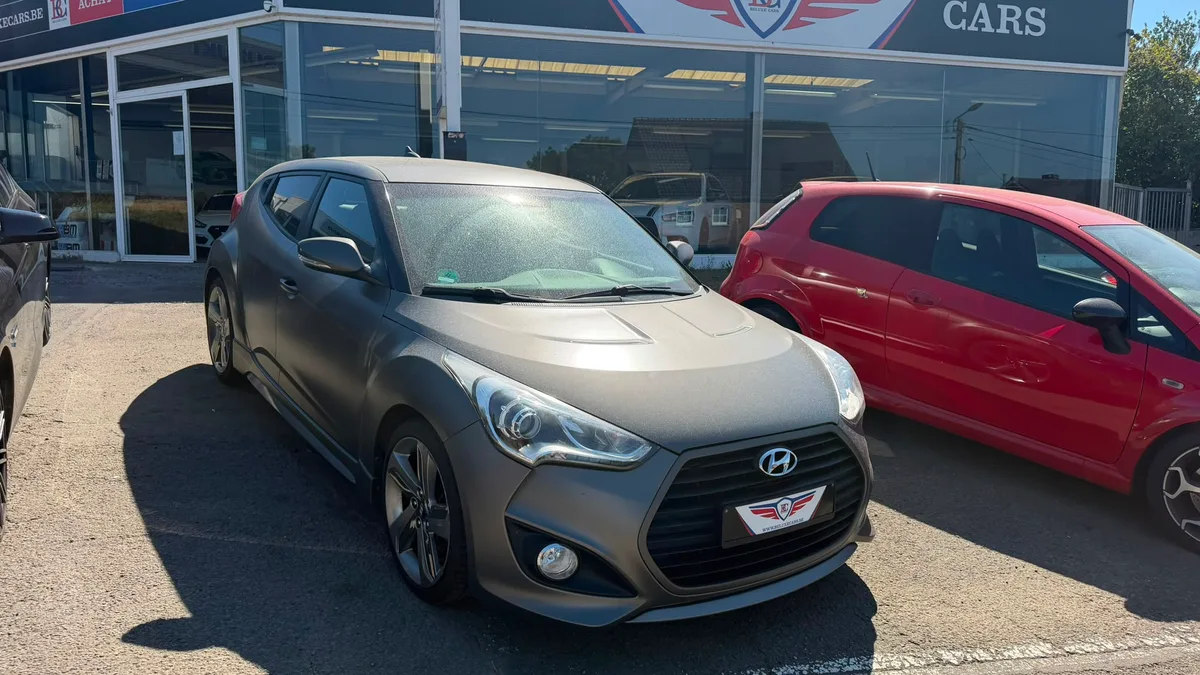Hyundai veloster 2013 — photo 2