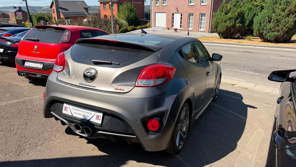 Hyundai veloster 2013 — photo 3