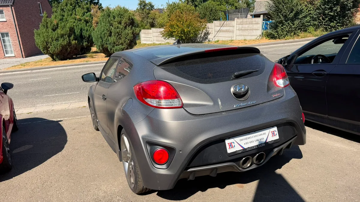 Hyundai veloster 2013 — photo 4
