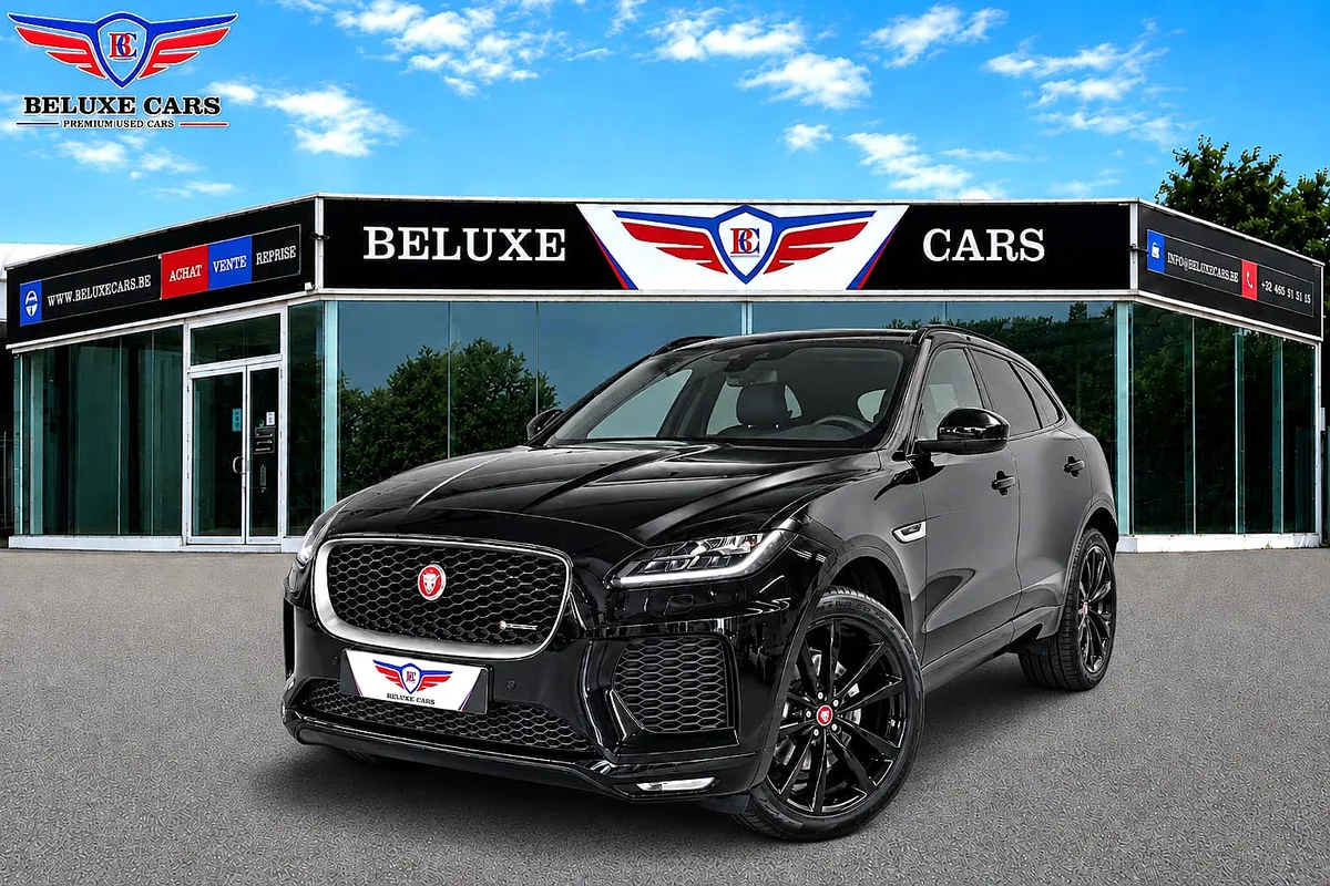 Jaguar E-Pace 2018 — photo 1